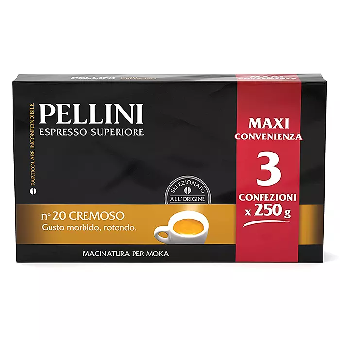 Pellini Caffè - Café Molido para máquina