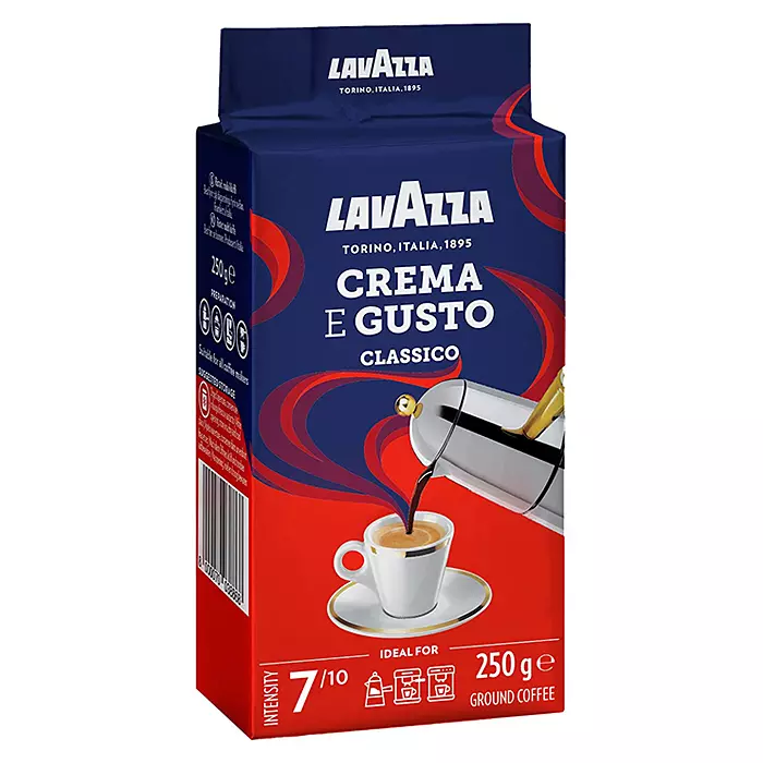 Lavazza Café Molido Crema