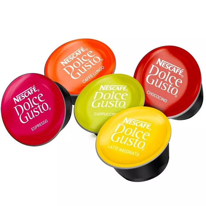 cápsulas de café Dolce Gusto