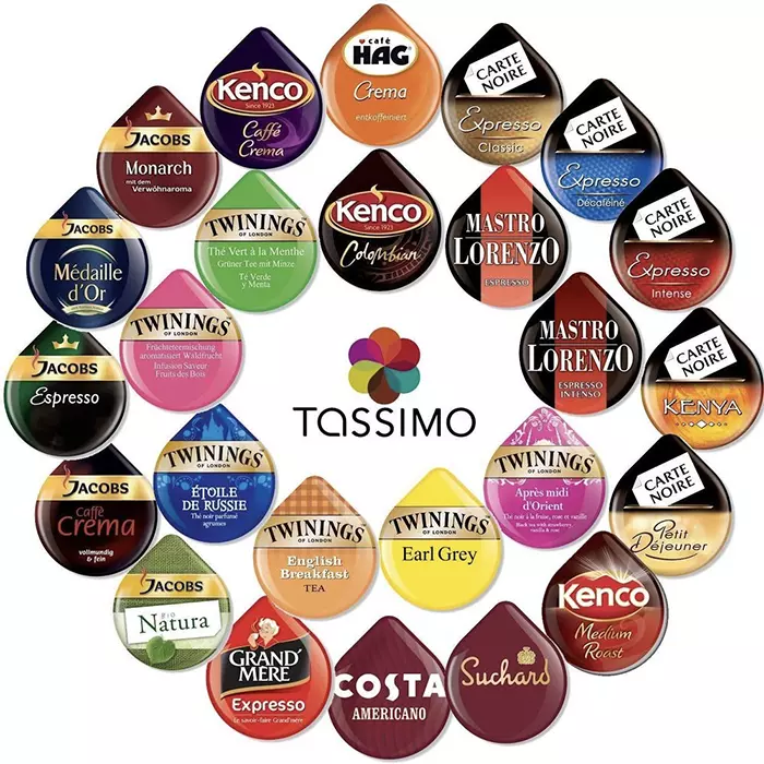 capsulas de cafe Tassimo