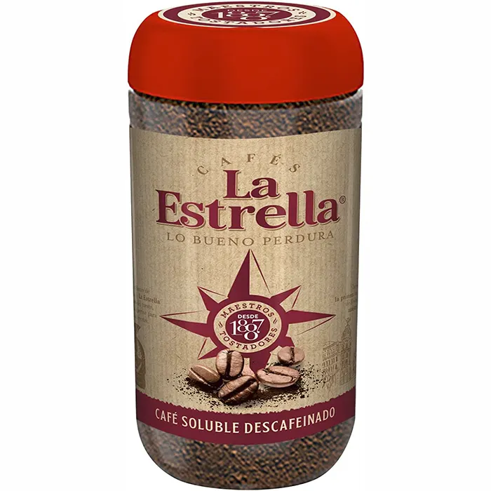 Café Soluble La Estrella