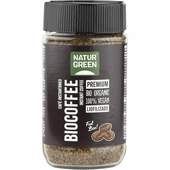 Café Soluble NaturGreen