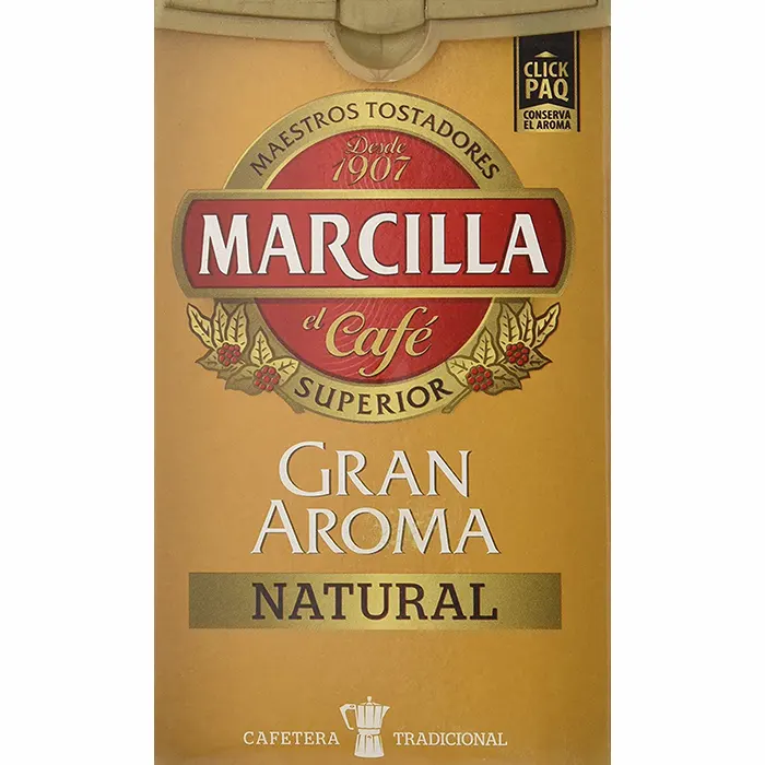 Café Molido Marcilla​