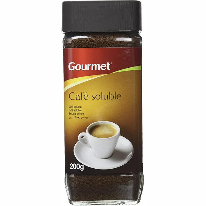 Café Soluble Gourmet