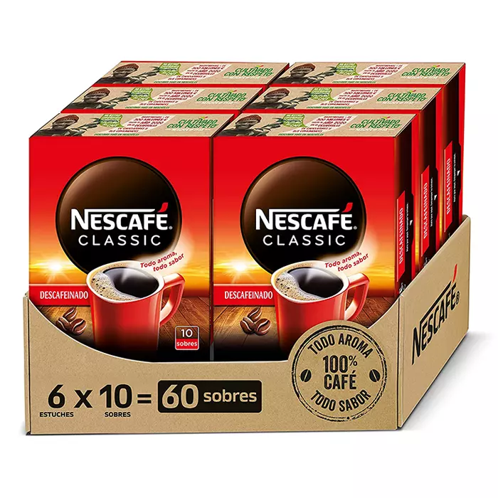 cafe soluble Nespresso