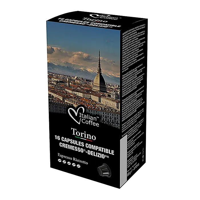 OFERTA Cremesso® Compatibles Ristretto 96 Cápsulas