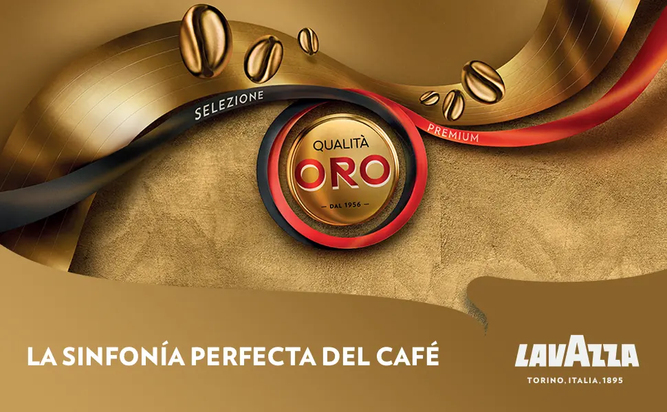 cafe en grano Lavazza Oro