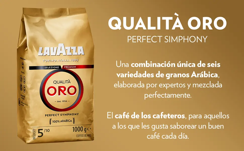 cafe en grano Lavazza Oro