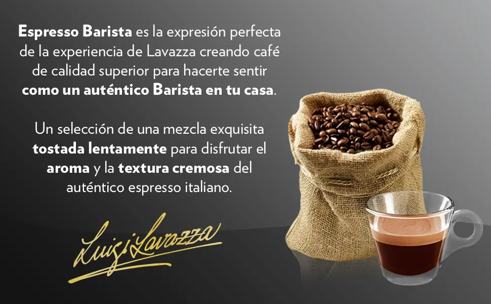 Espresso Barista Perfetto