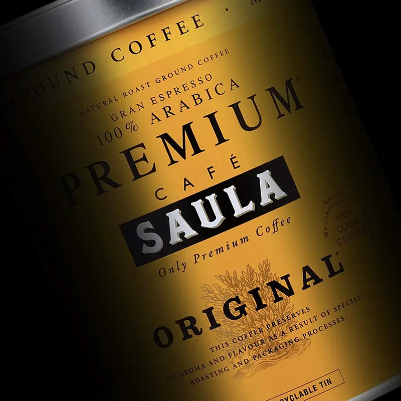 Café Molido Saula