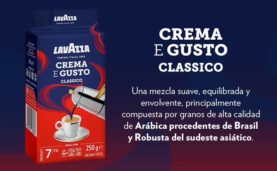 Lavazza, Crema e Gusto Classico