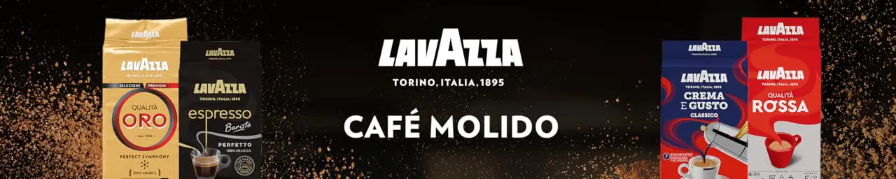 Café Molido Lavazza