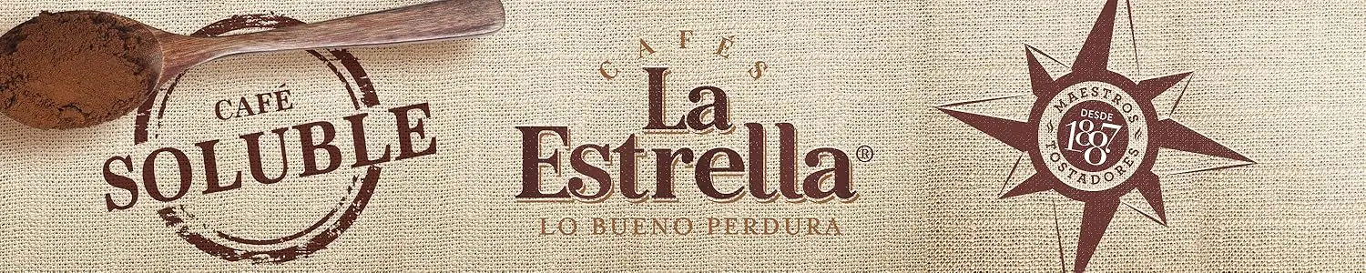 Café Soluble La Estrella banner