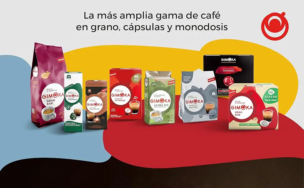 gama cafés Gimoka