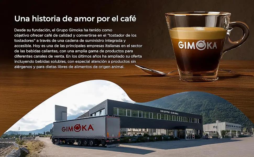 Gimoka amor por el café